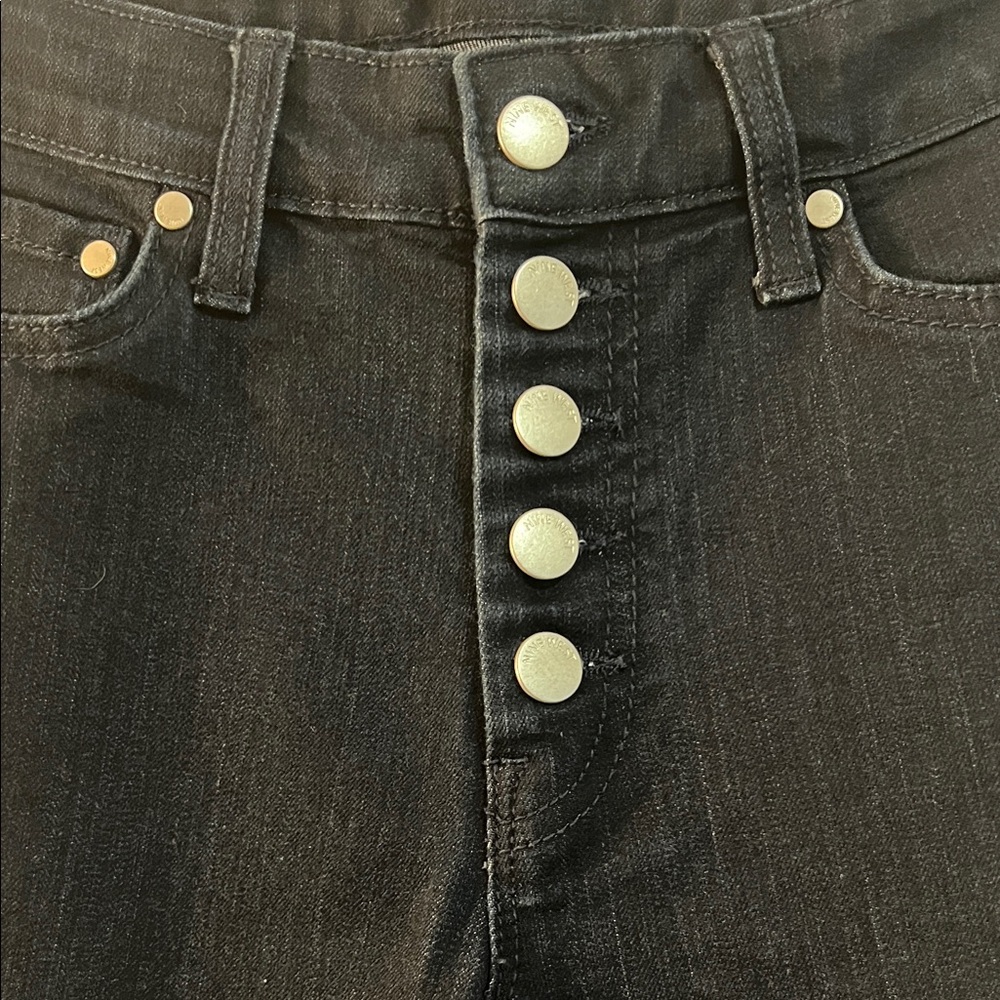 Nine West *Dark* Blue Women's High-Rise Jeans